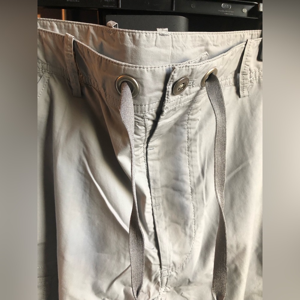 Diesel gray shorts